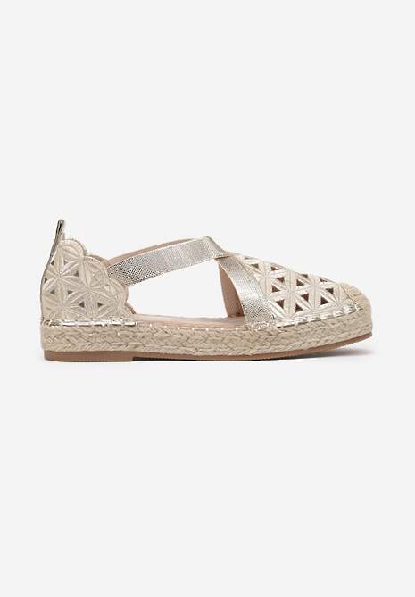 Espadrile Deothra Aurii 4