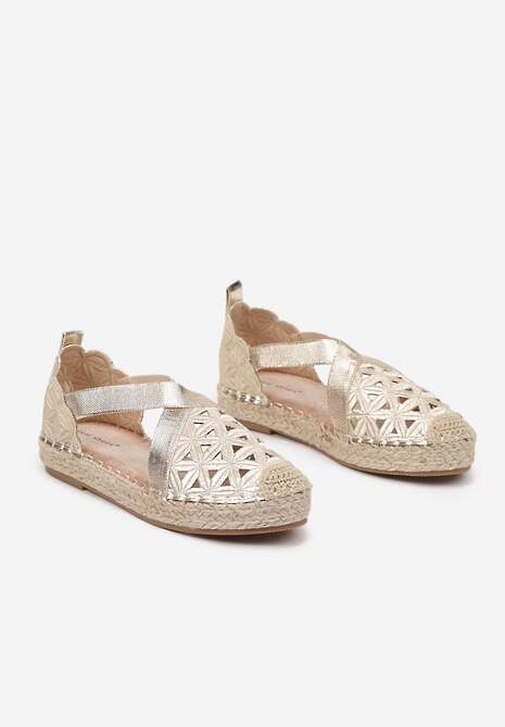 Espadrile Deothra Aurii 5