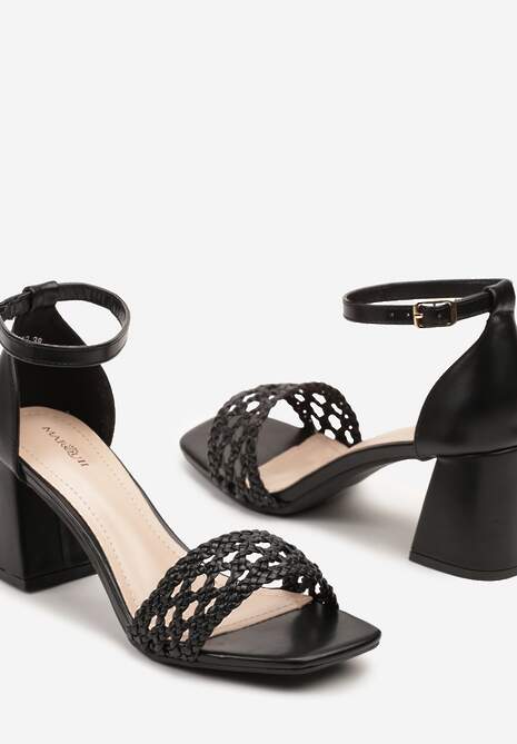 Sandale Deovia Negre 6