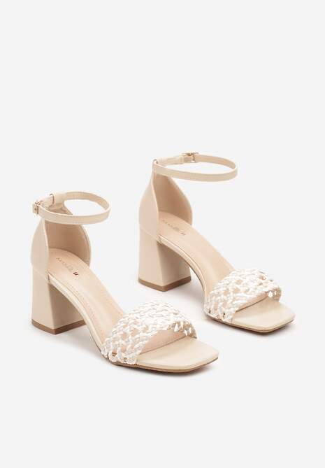 Sandale Deovia Bej 5