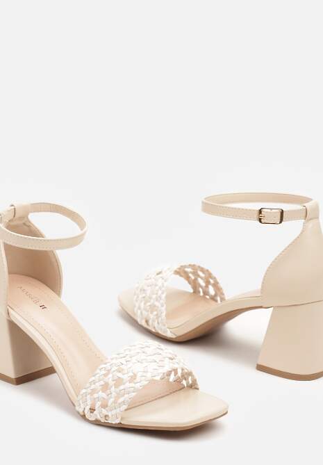 Sandale Deovia Bej 6