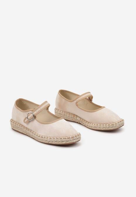 Espadrile Deolisse Bej 5