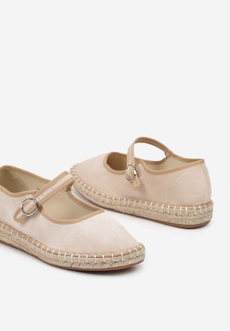 Espadrile Deolisse Bej 6