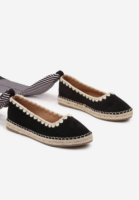 Espadrile Lortevia Negre 5