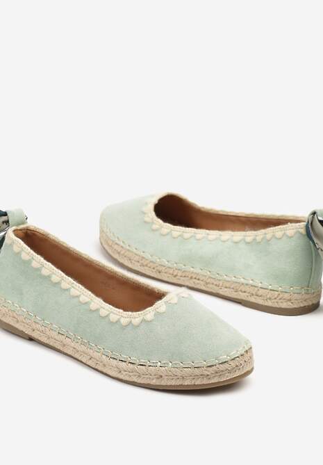 Espadrile Lortevia Verzi 6