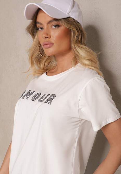 T-shirt Marivinna Alb 5