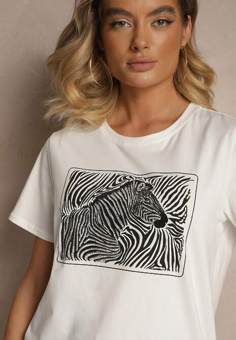 T-shirt Nalornis Alb 5