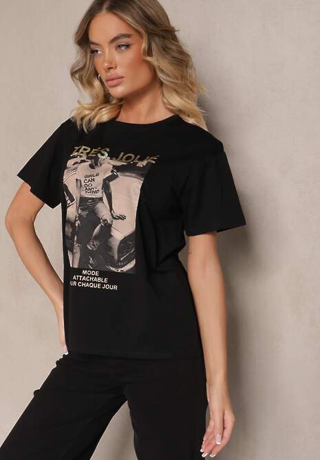 T-shirt Nalamis Negru 4