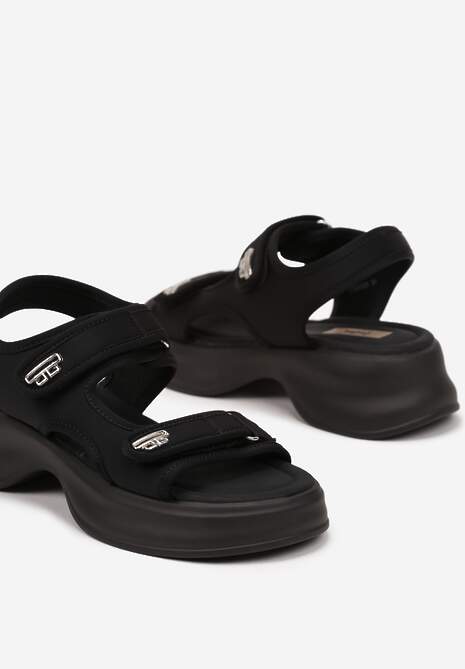 Sandale Nalanithra Negre 6