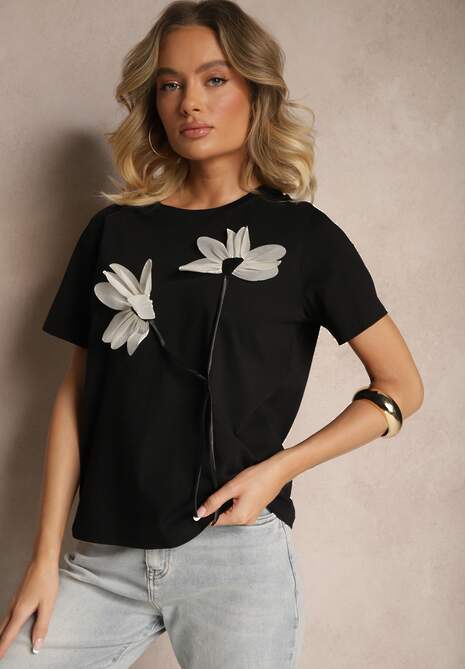 T-shirt Nalathra Negru 4