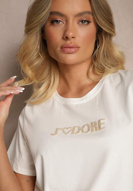 T-shirt Nalothra Alb 5