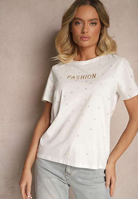 T-shirt Nalavenna Alb 4