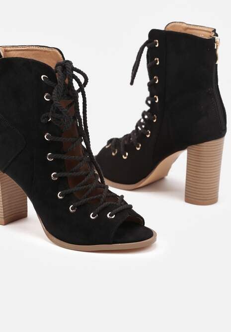 Botine Celdanis Negre 6