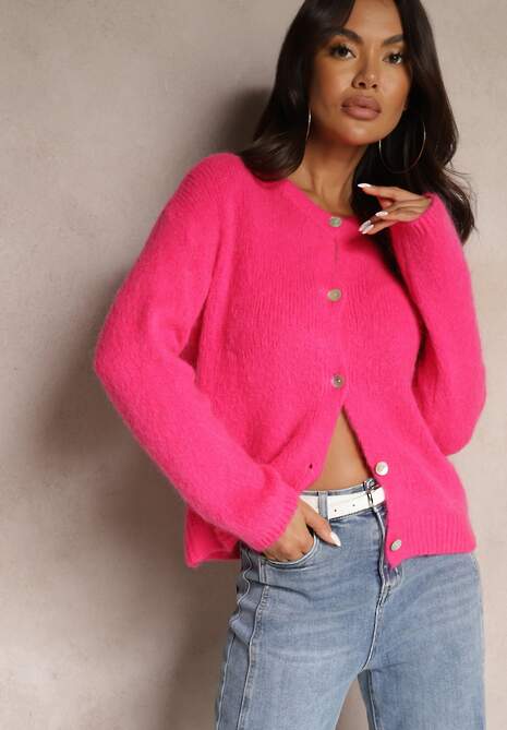 Cardigan Lilothel Fucsia