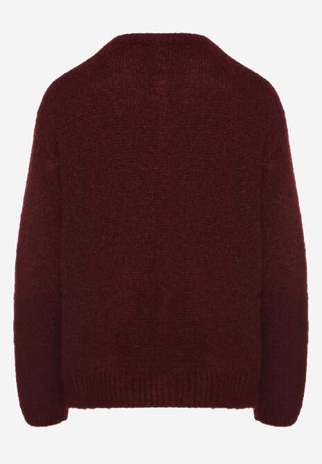 Cardigan Lilothel Bordo 7