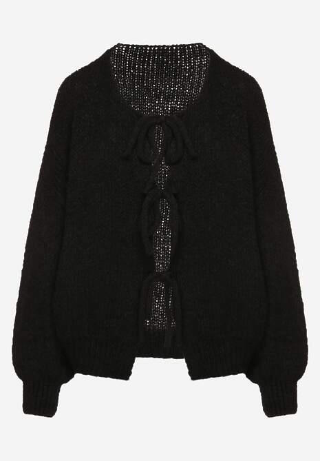 Cardigan Elearina Negru 6