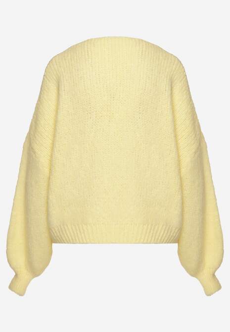 Cardigan Elearina Galben 7