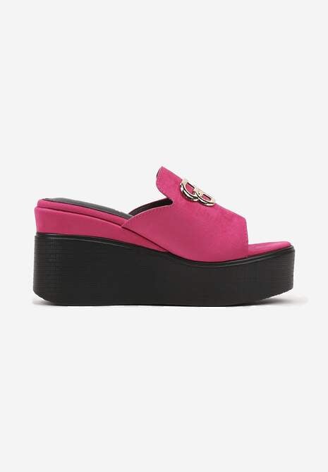 Papuci Eleaneren Fucsia 4