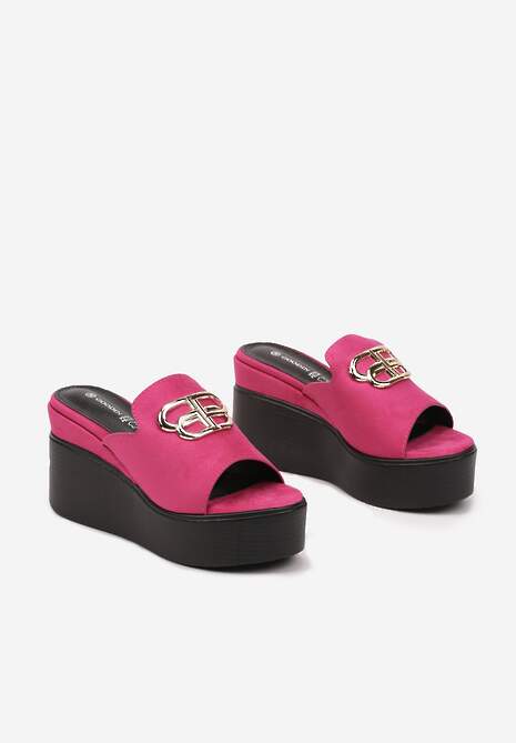 Papuci Eleaneren Fucsia 5