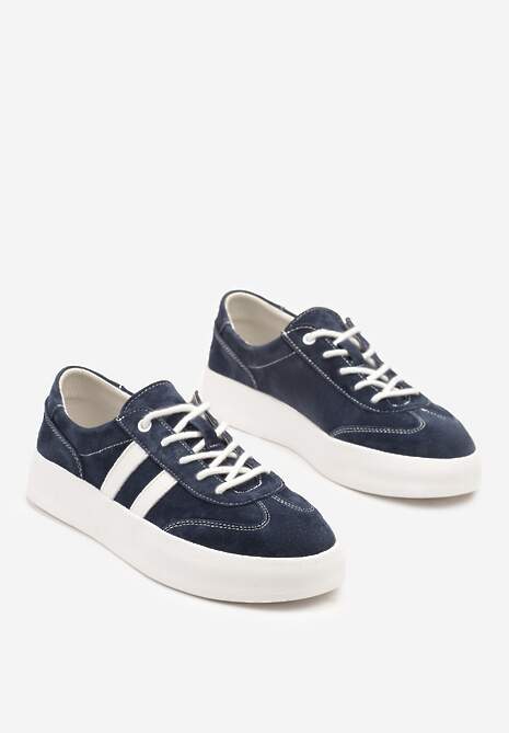 Sneakers Eleadria Bleumarin 5