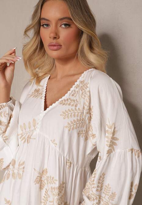 Rochie Nalainor Albă 5
