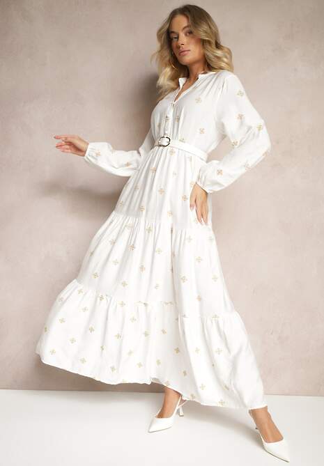 Rochie Nalorwen Albă 4