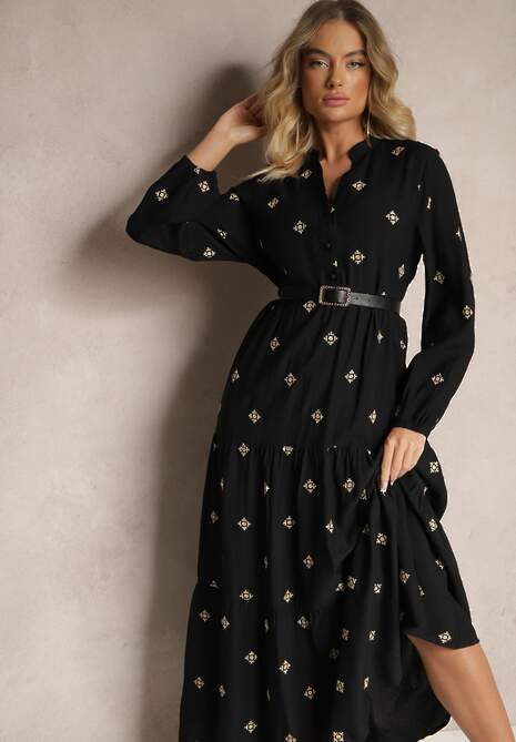 Rochie Nalorwen Neagră 4