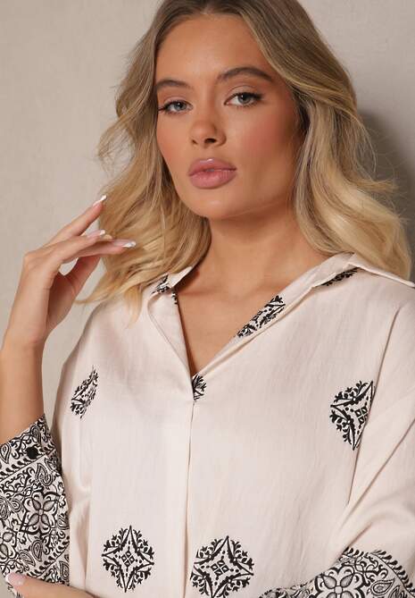 Rochie Nalalith Bej 5