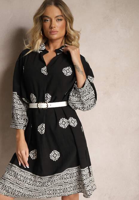 Rochie Nalalith Neagră 4