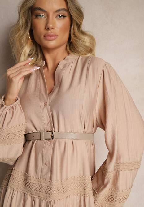 Rochie Nalasirae Nelanira Bej 5