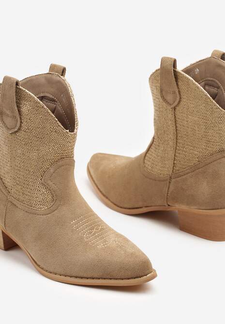 Botine Elearisha Bej închis 6