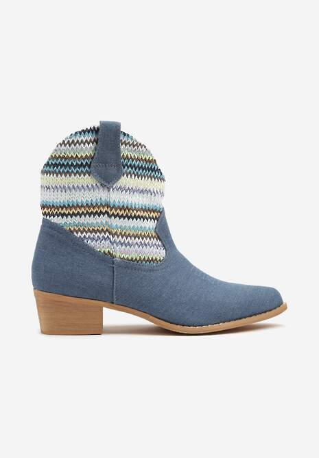 Botine Elearisha Albastre 4