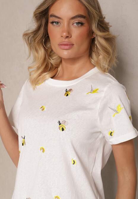 T-shirt Falvivi Alb 5