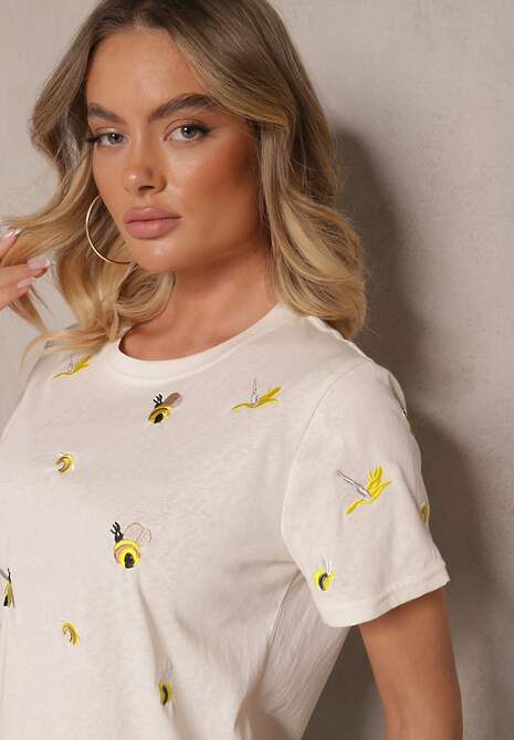 T-shirt Falvivi Bej 5