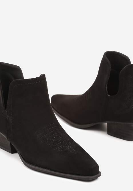 Botine Hanrisa Negre 6