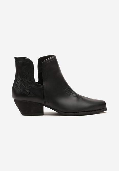 Botine Hanaries Negre 4