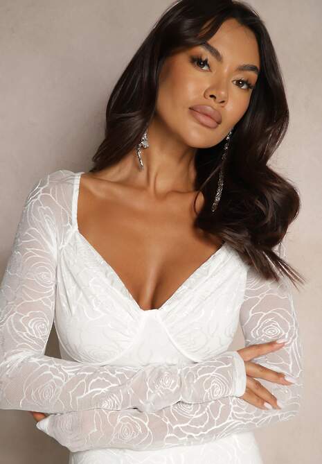 Rochie Emoritria Albă 5