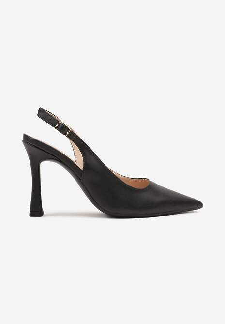 Pantofi stiletto Dolandra Negri 4