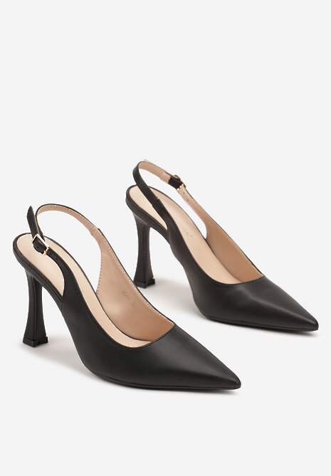 Pantofi stiletto Dolandra Negri 5