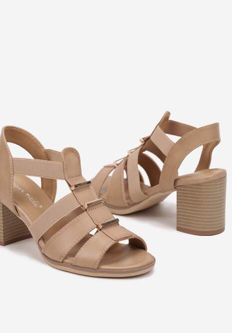 Sandale Dolivella Bej 6