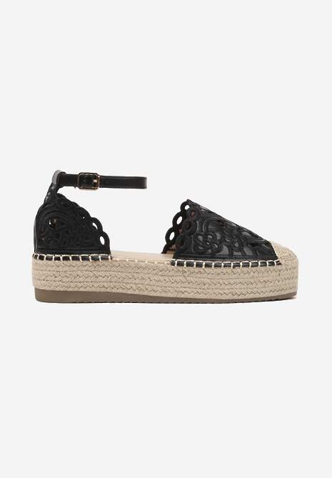 Espadrile Eleanil Negre 4