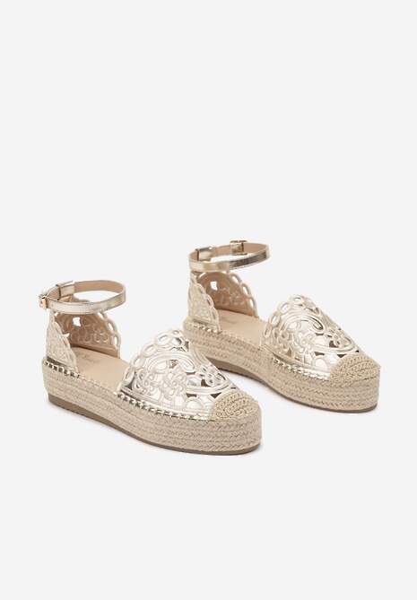 Espadrile Eleanil Aurii 5