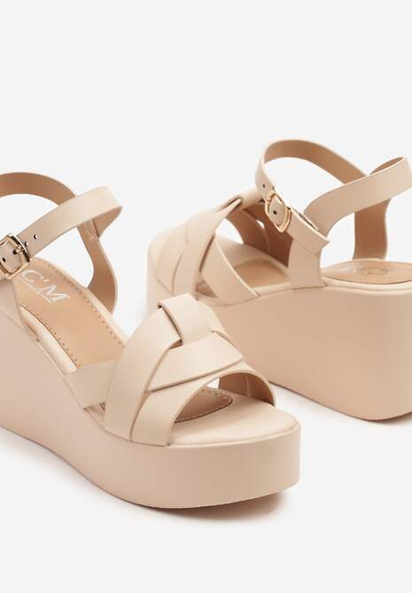 Sandale Belaviel Bej 6