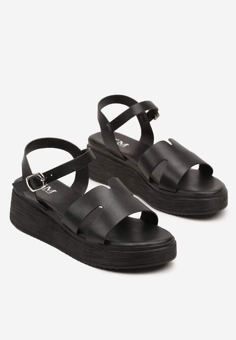 Sandale Hiravia Negre 5
