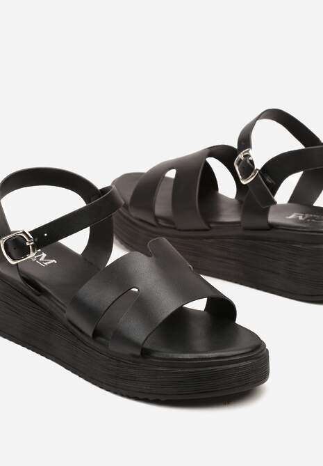 Sandale Hiravia Negre 6