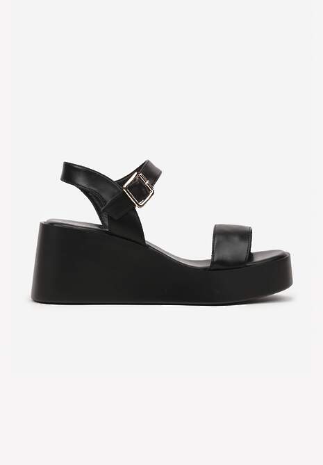 Sandale Zolvesa Negre 4