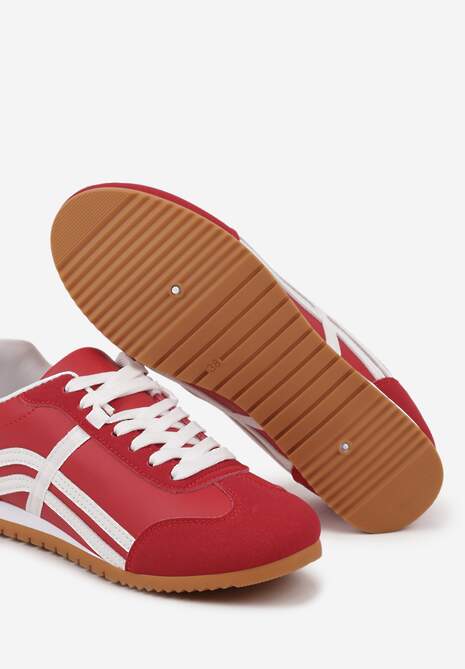 Sneakers Ellexia Roșii 6