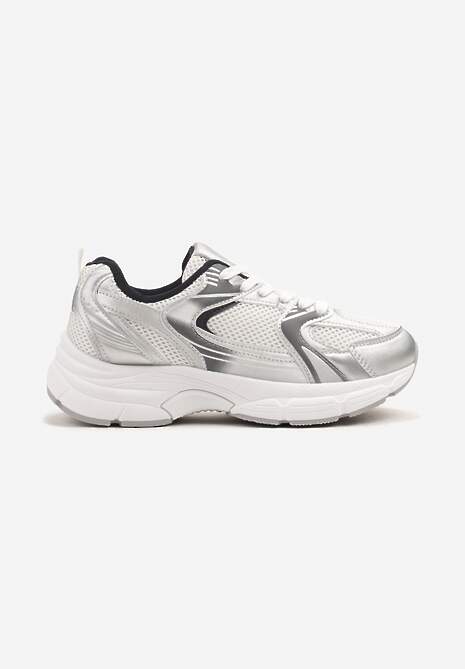Sneakers Zollexia Argintii 4