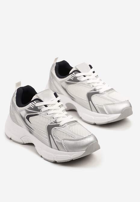 Sneakers Zollexia Argintii 5