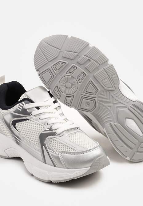 Sneakers Zollexia Argintii 6